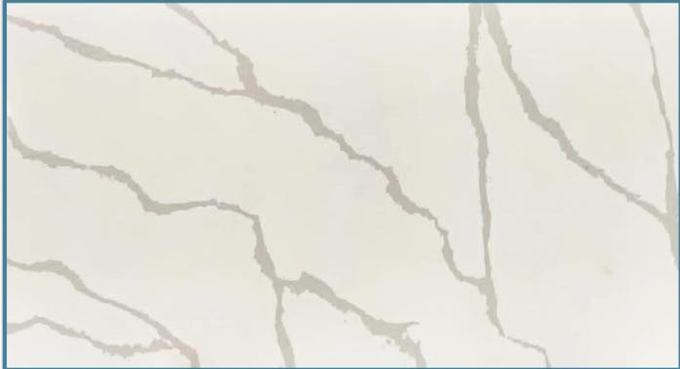Calacatta Classic engineered quartz surface