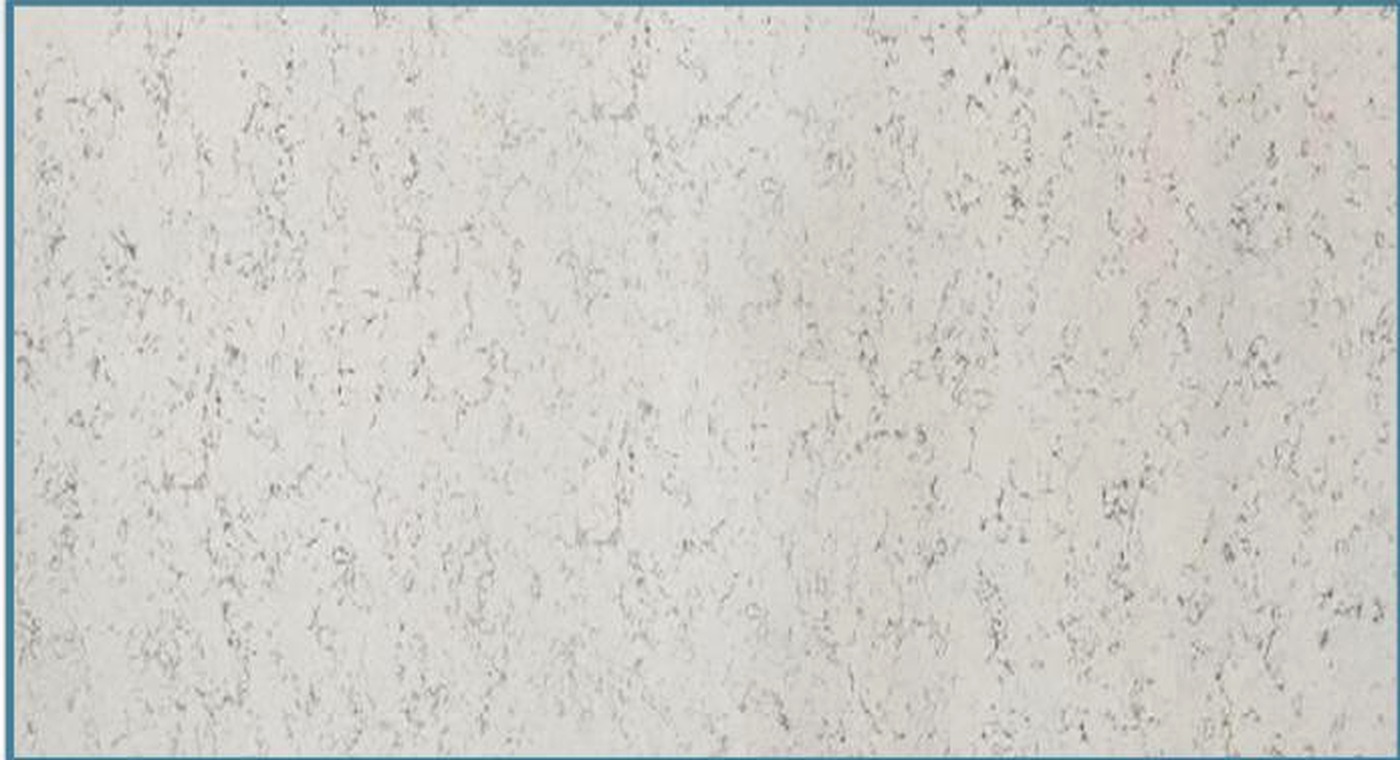 Natura White engineered quartz surface